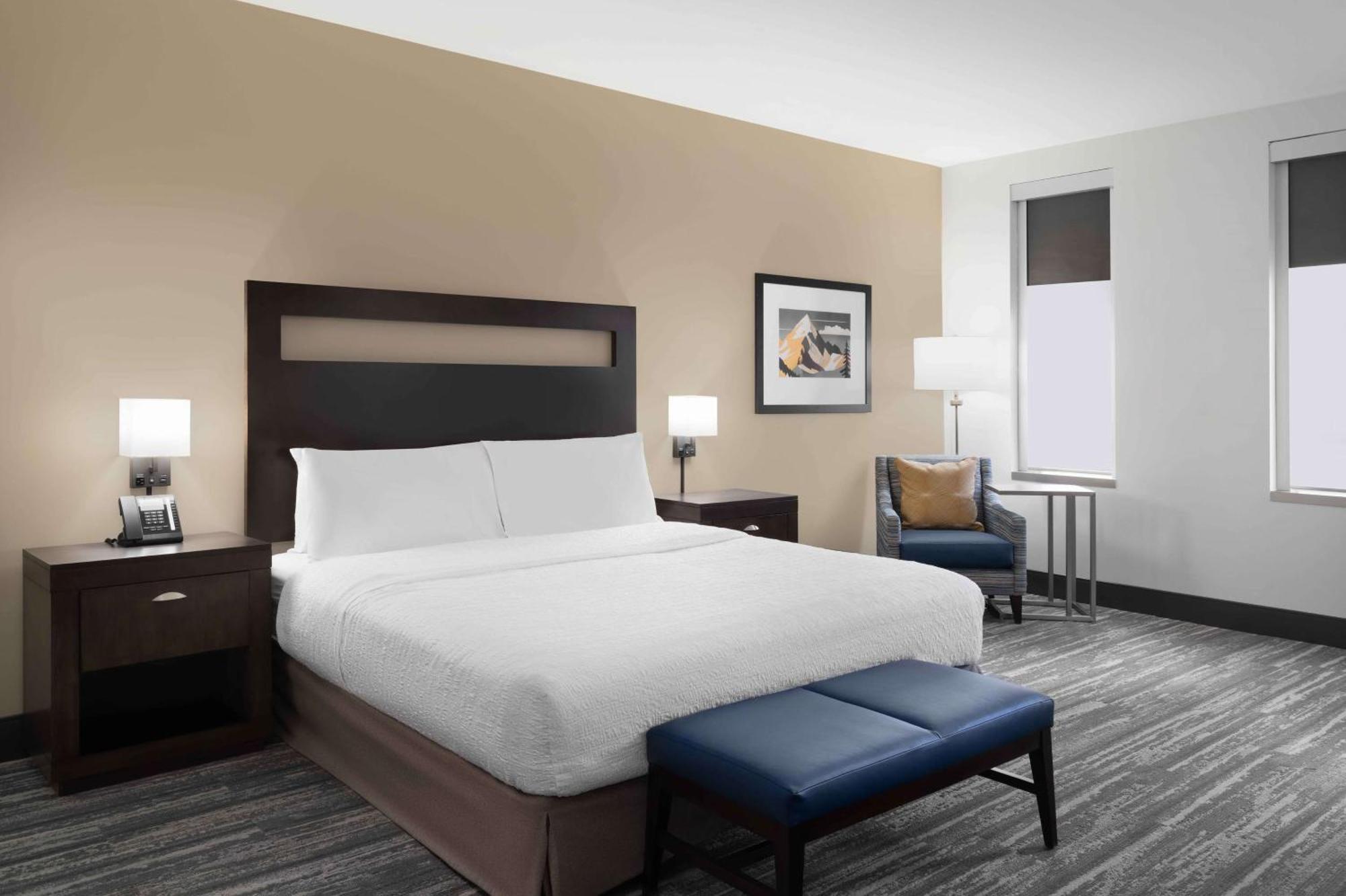 King Room with King Bed - Non-Smoking