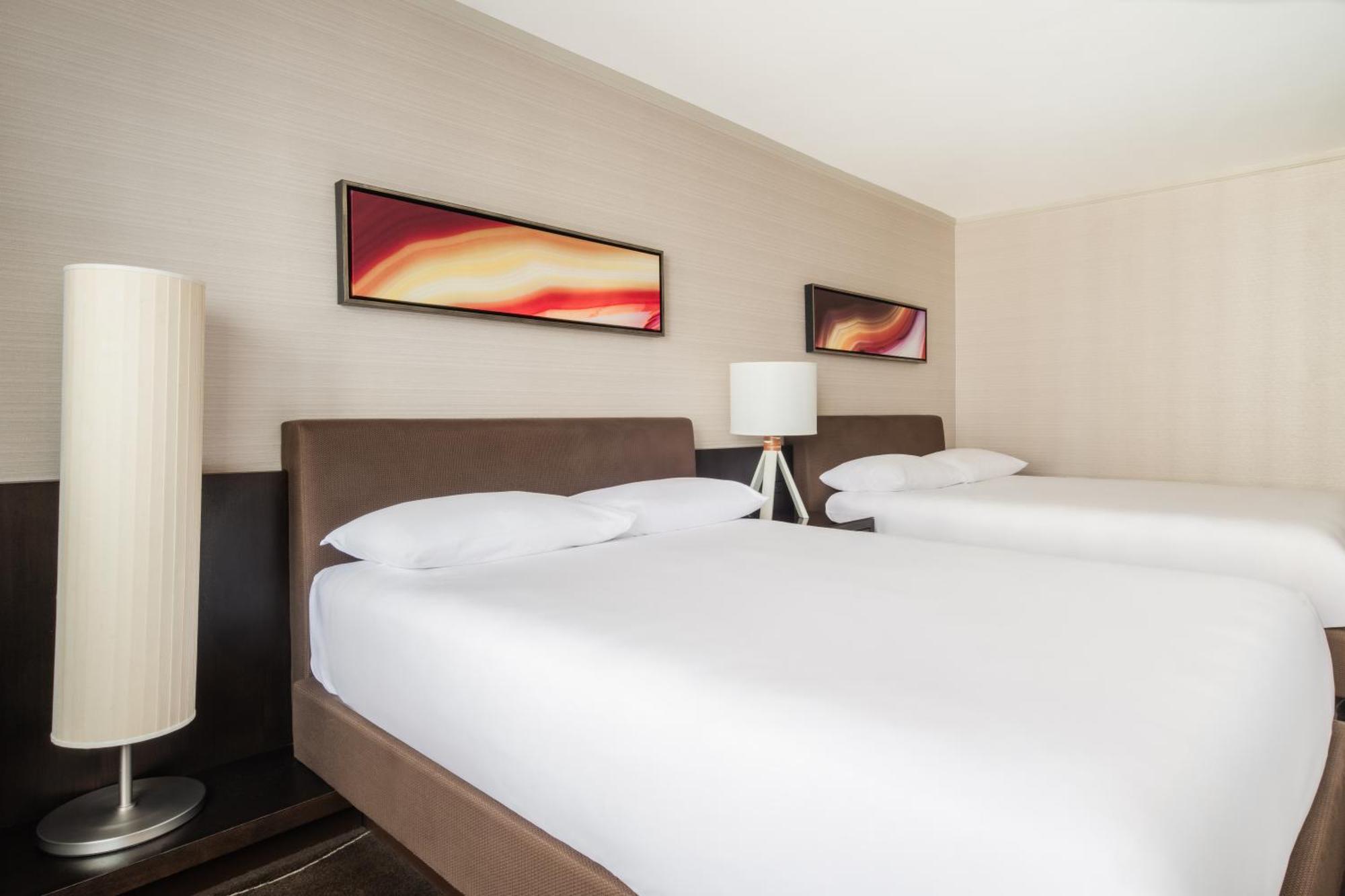 Queen Room Two Queen Beds Accessible Shower Disability Access
