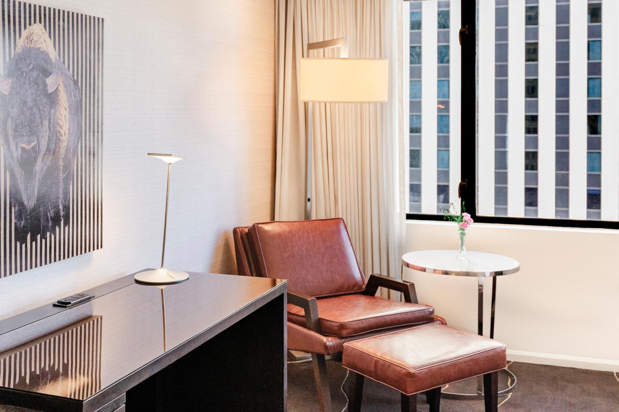 Queen Room Two Queen Beds City View