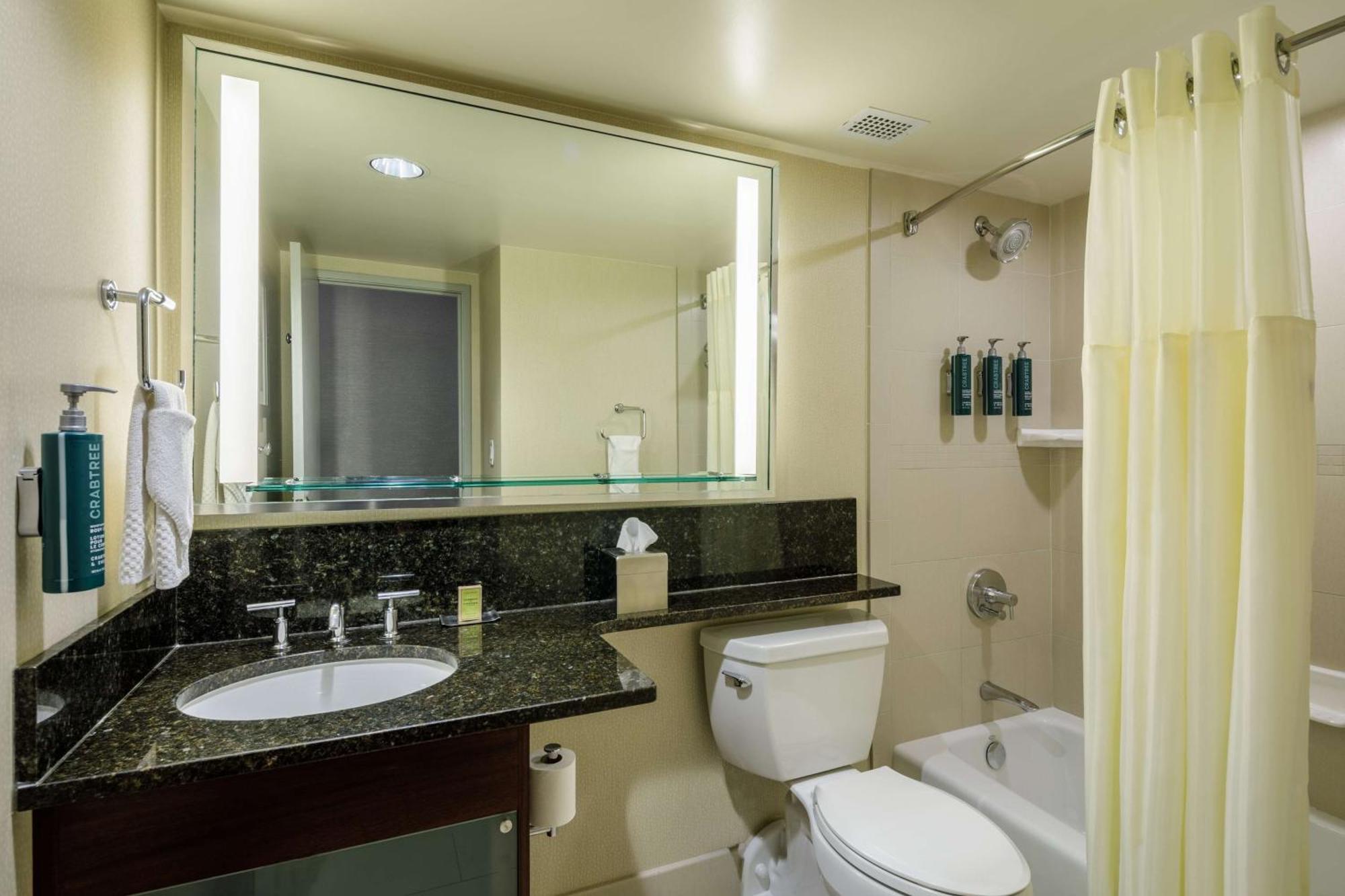 Double Room Two Double Beds Mountain View Hearing Access