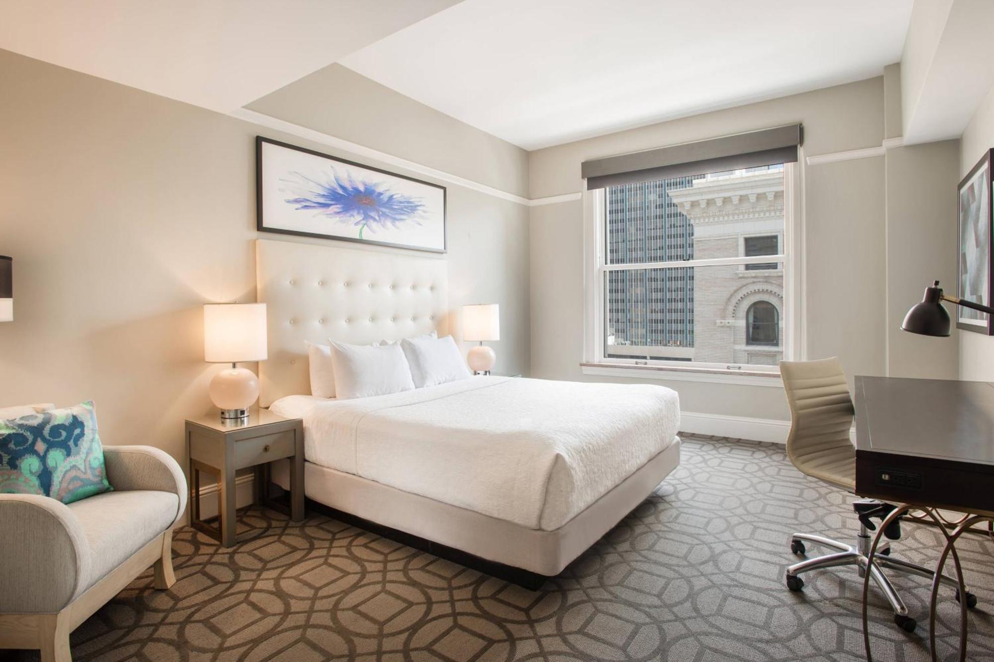 Guest Room One King Bed