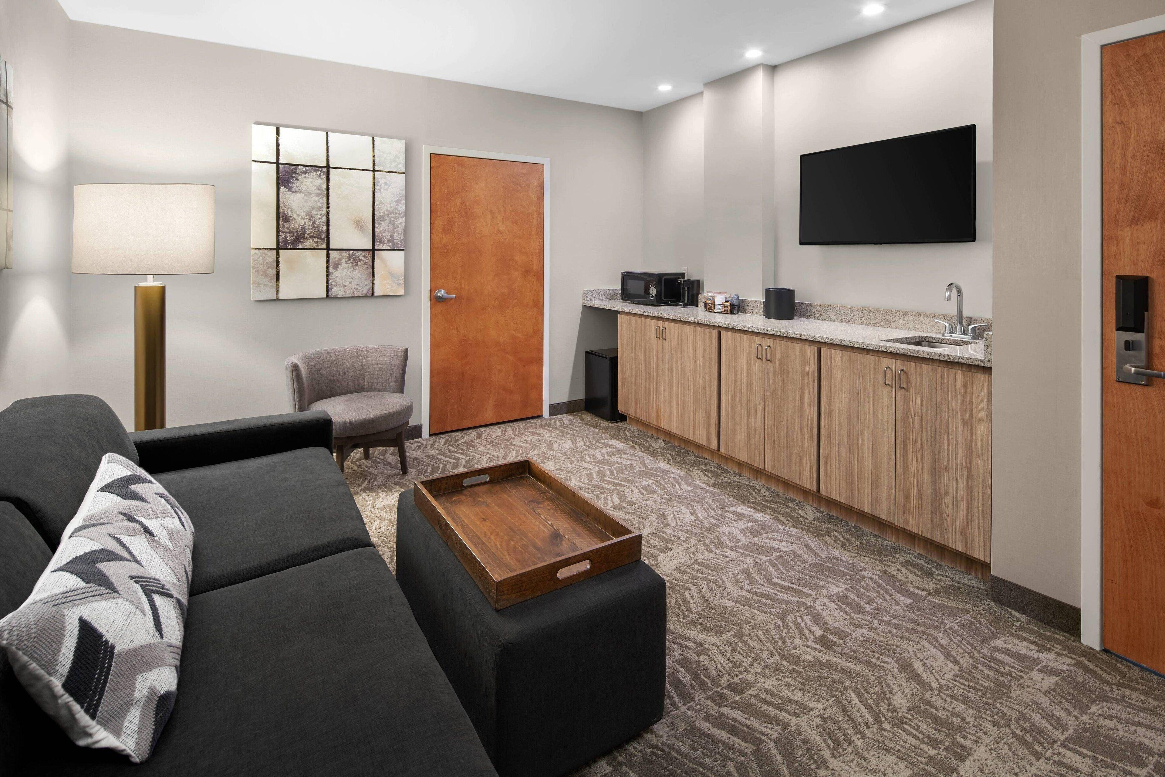One-Bedroom Executive Suite Patio