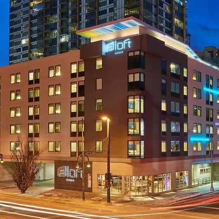Aloft By Marriott Denver Downtown-2