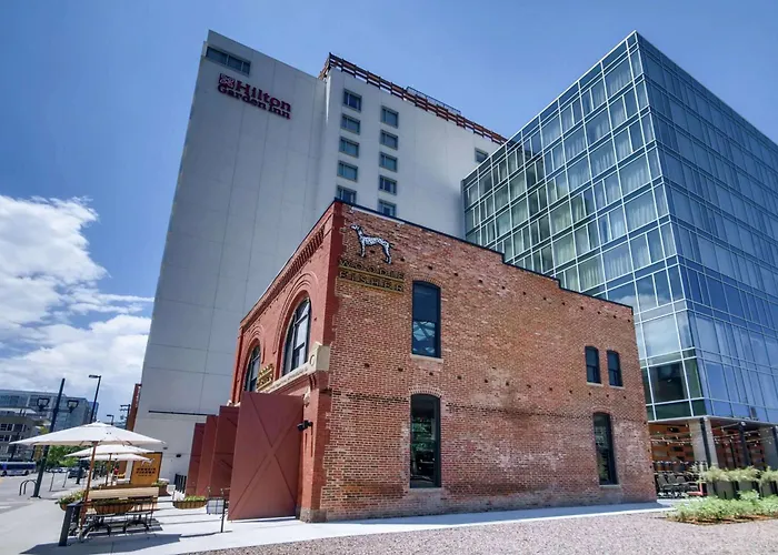 Pet Friendly Hotels DenverHilton Garden Inn Union Station