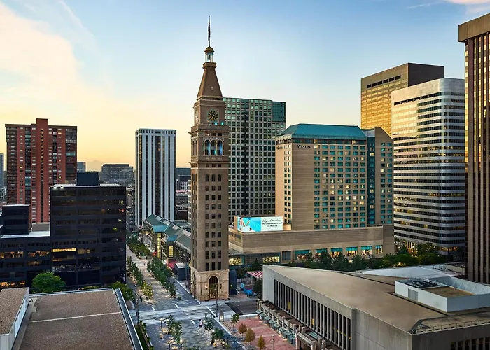 Pet Friendly Hotels DenverWestin Downtown