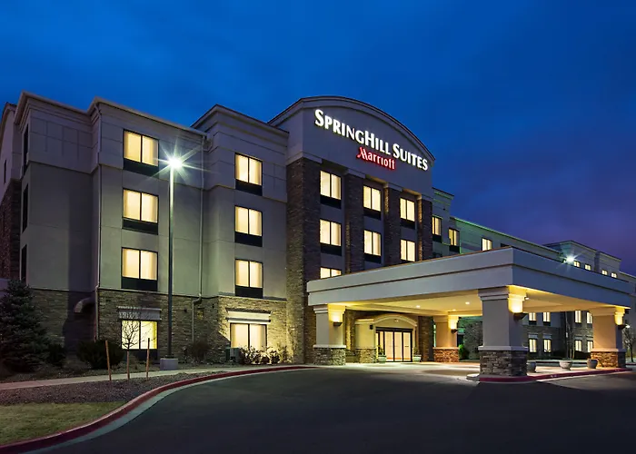 Pet Friendly Hotels DenverSpringhill Suites By Marriott Airport